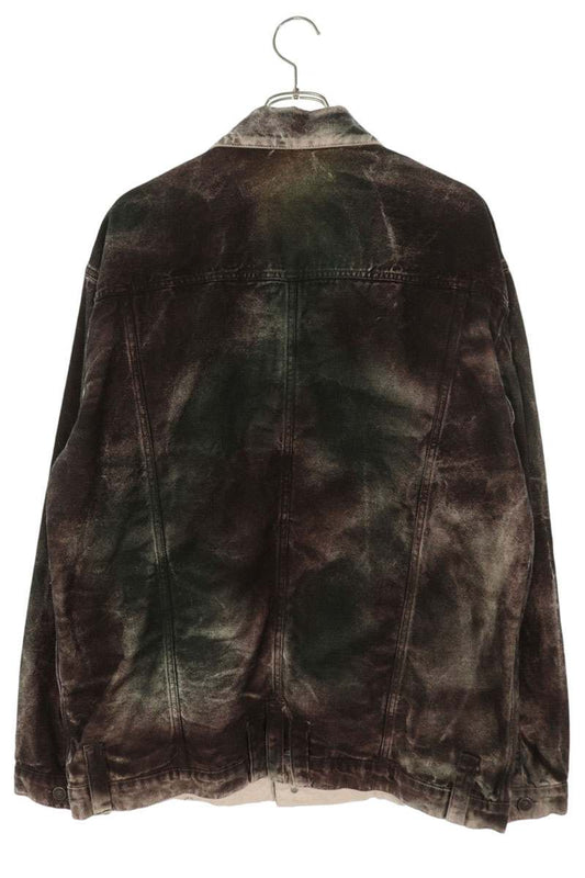 DIESEL x THUG CLUB Gradation Denim Jacket Multi Size XL