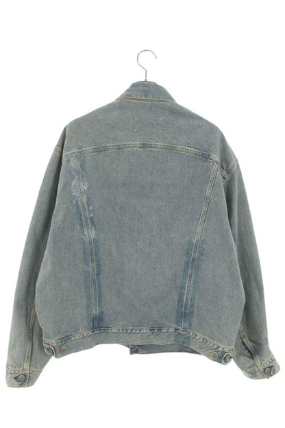 Maison Margiela 26SS Decon Recon Taped Denim Jacket Size S