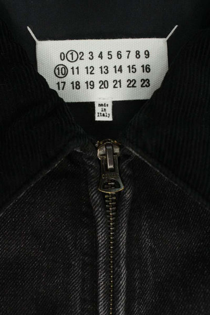 Maison Margiela 26SS Corduroy Collar Zip Denim Size XXL