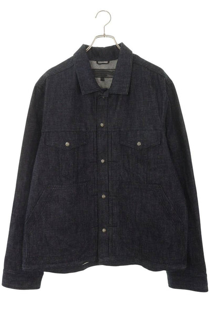 Chrome Hearts WHIPLASH FRBC Cross Ball Rigid Denim Size XL