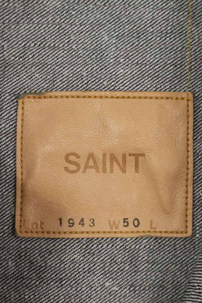 SAINT MICHAEL x BerBerJin Denim Jacket Blue Size L