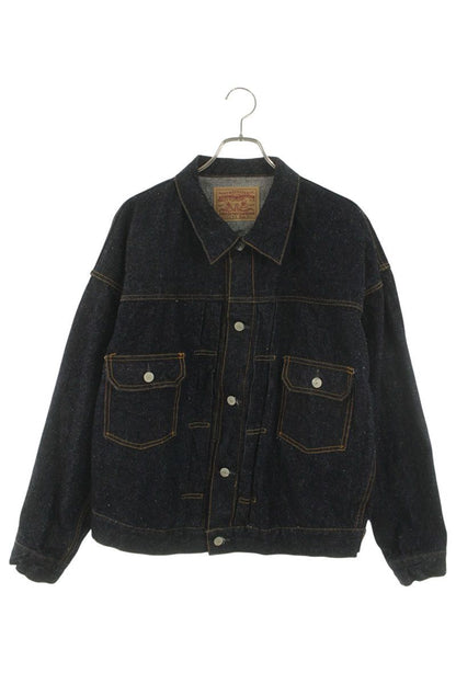 SAINT MICHAEL 23AW 2nd Type Denim Jacket Blue Size L