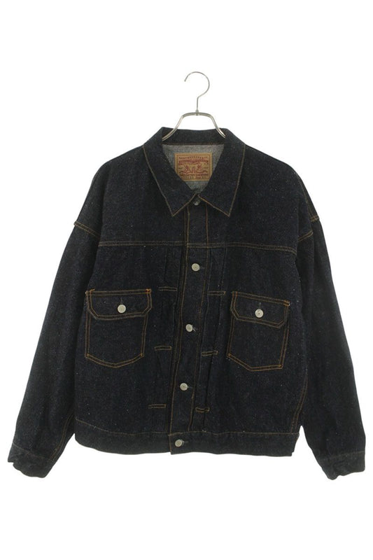SAINT MICHAEL 23AW 2nd Type Denim Jacket Blue Size L