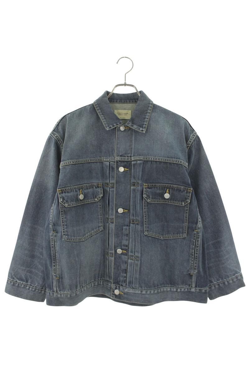 beautiful people Drop Shoulder Denim Jacket Indigo Size 36