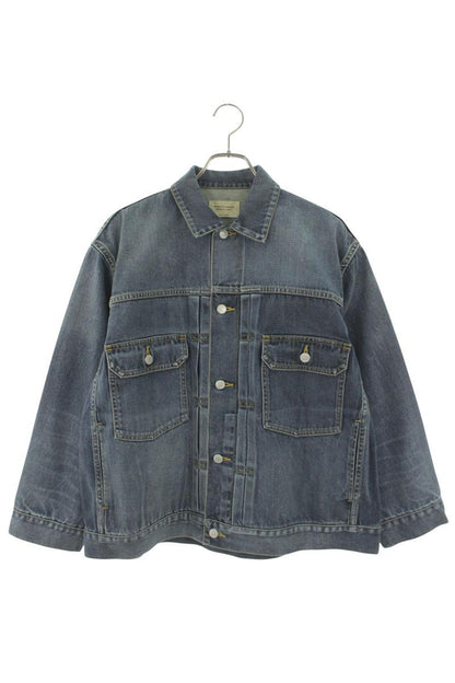 beautiful people Drop Shoulder Denim Jacket Indigo Size 36
