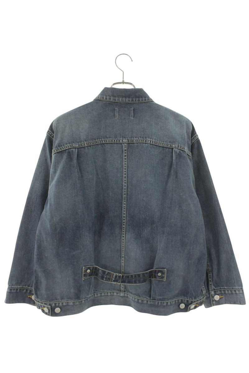 beautiful people Drop Shoulder Denim Jacket Indigo Size 36
