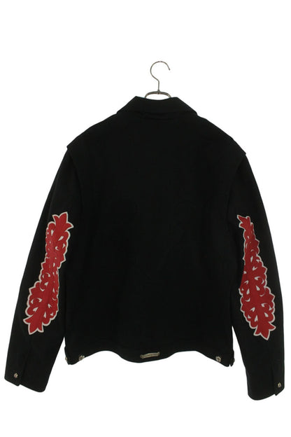 Chrome Hearts CLASSIC JEAN Floral Patch Denim Size XXL
