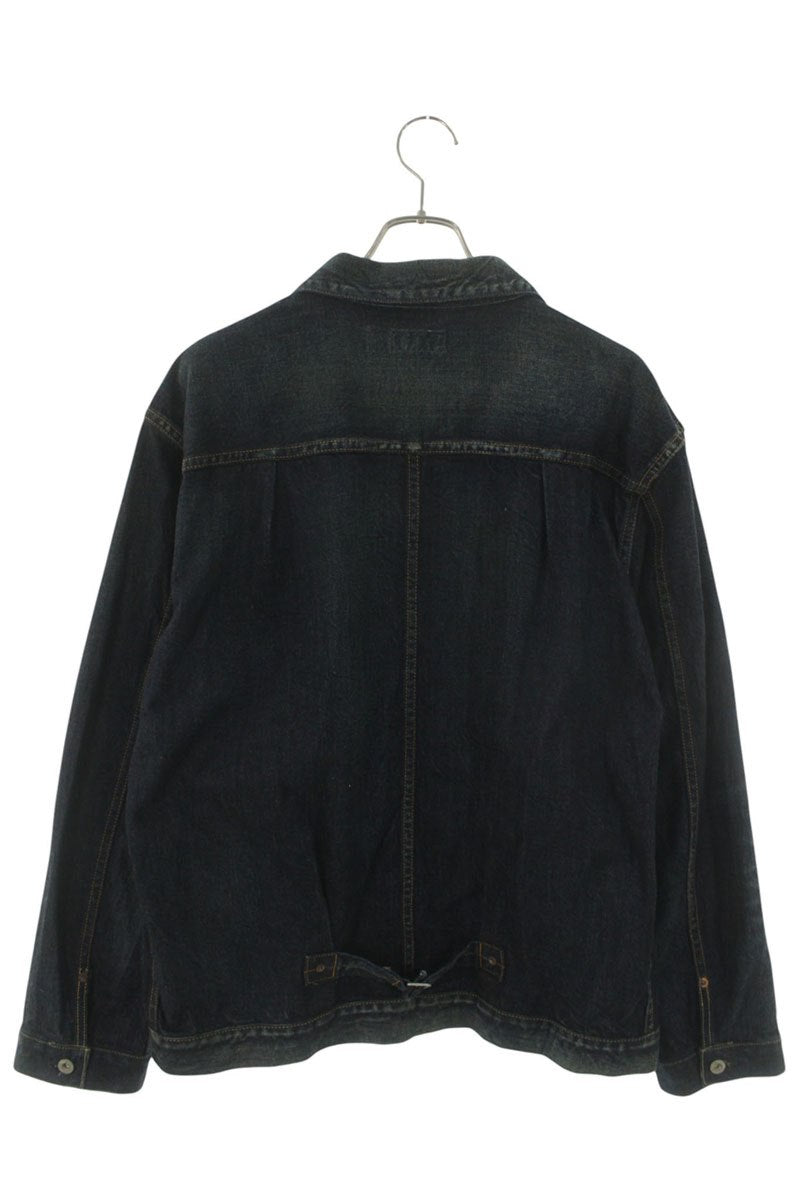 SEQUEL 21SS x fragment 2nd Type Distressed Denim Jkt Size XL
