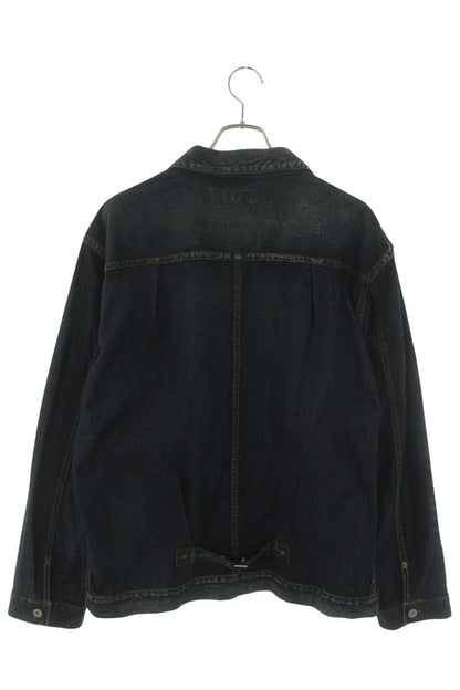 SEQUEL 21SS x fragment 2nd Type Distressed Denim Jkt Size XL