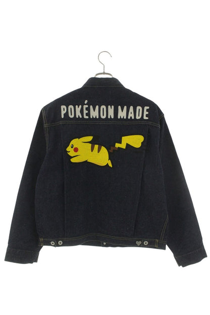 HUMAN MADE Character Patch Denim Jacket Indigo Size XL