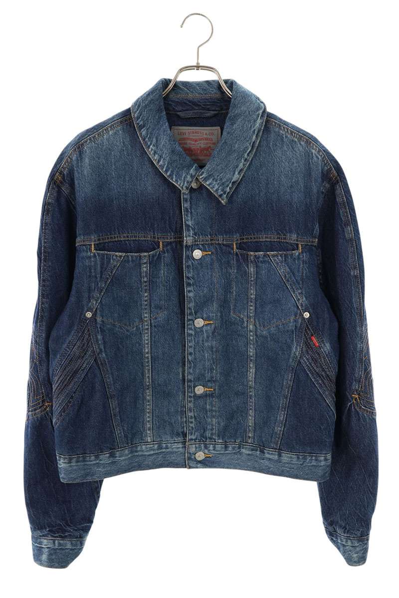 LEVI'S Kiko Kostadinov Articulate Jacket Blue Size M
