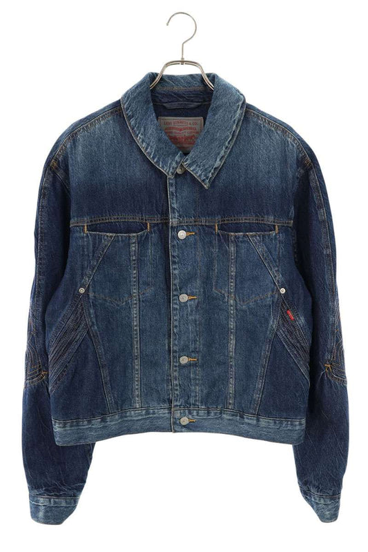 LEVI'S Kiko Kostadinov Articulate Jacket Blue Size M