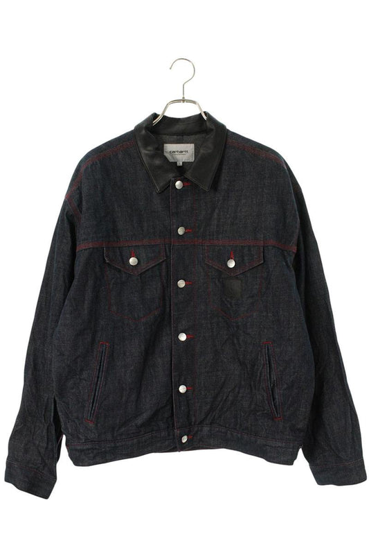 Carhartt 26SS JP RIGID DENIM JACKET Indigo Size L
