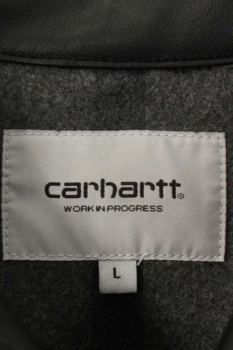 Carhartt 26SS JP RIGID DENIM JACKET Indigo Size L