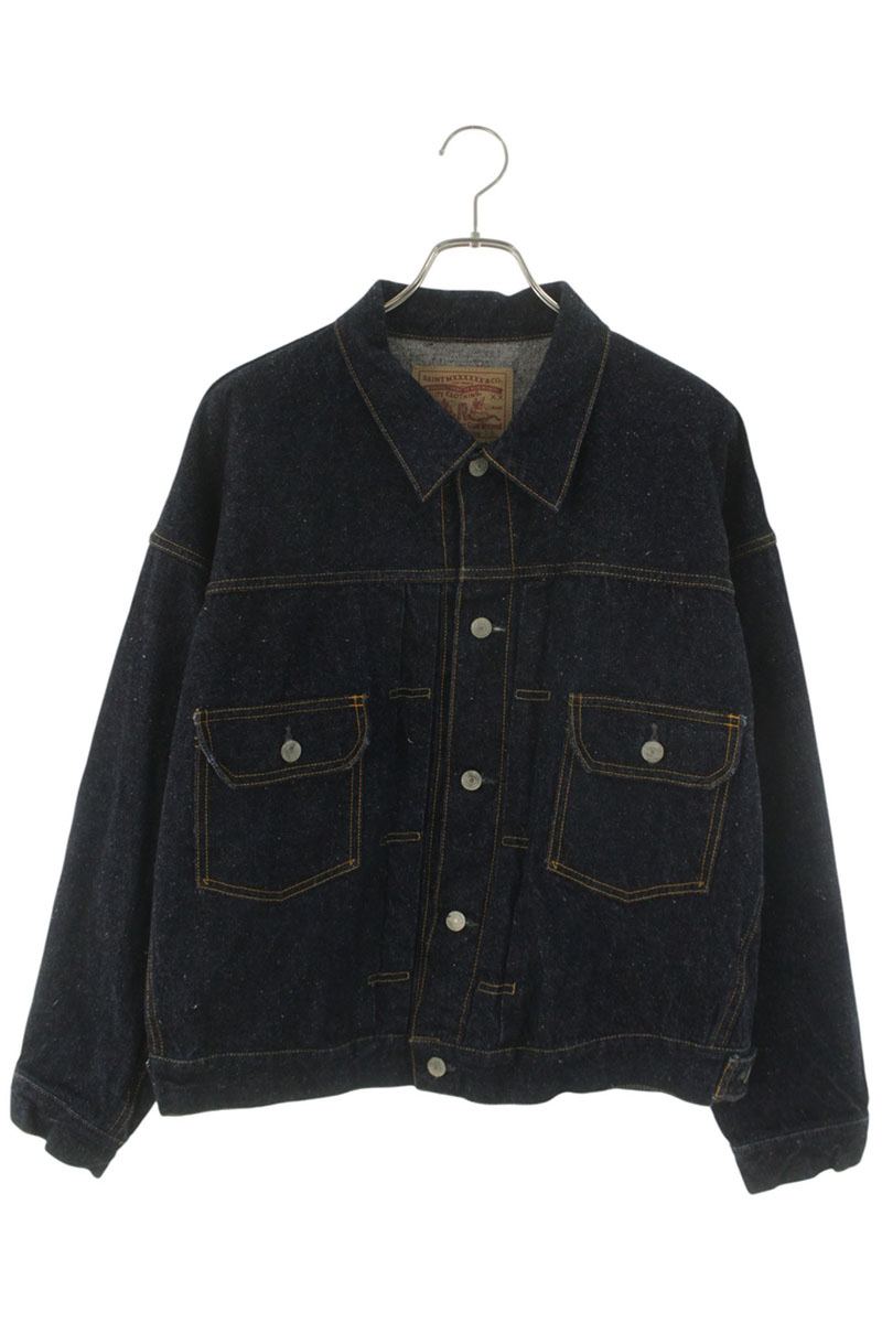 SAINT MICHAEL x BerBerJin Vintage Denim Jkt Blue Size M