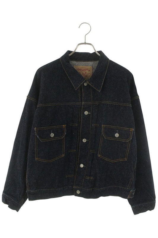 SAINT MICHAEL x BerBerJin Vintage Denim Jkt Blue Size M