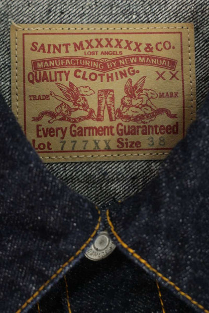 SAINT MICHAEL x BerBerJin Vintage Denim Jkt Blue Size M