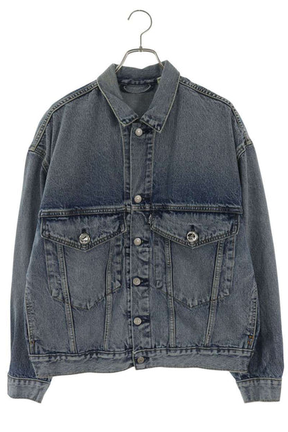 AMBUSH x LEVI'S Loose Fit Trucker Denim Jacket Indigo Size S