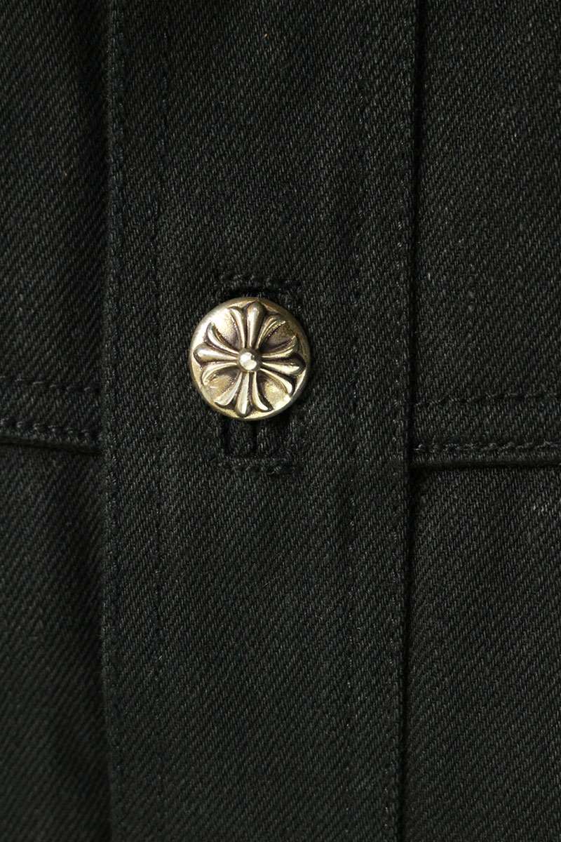 Chrome Hearts CLASSIC JEAN Floral Patch Denim Multi Size XXL