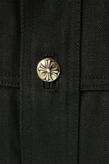 Chrome Hearts CLASSIC JEAN Floral Patch Denim Multi Size XXL