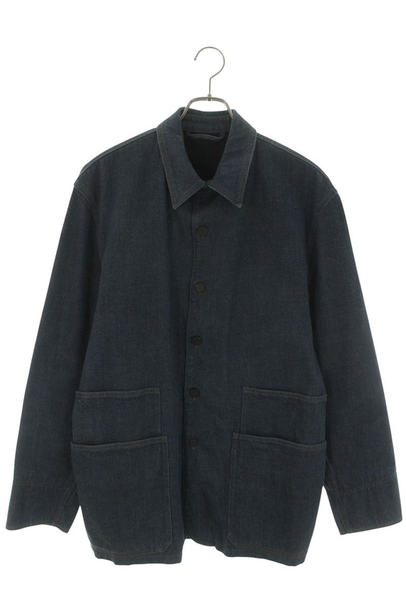 LEMAIRE Front Pocket Denim Jacket Blue Size M