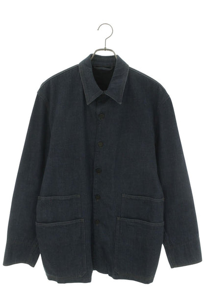 LEMAIRE Front Pocket Denim Jacket Blue Size M