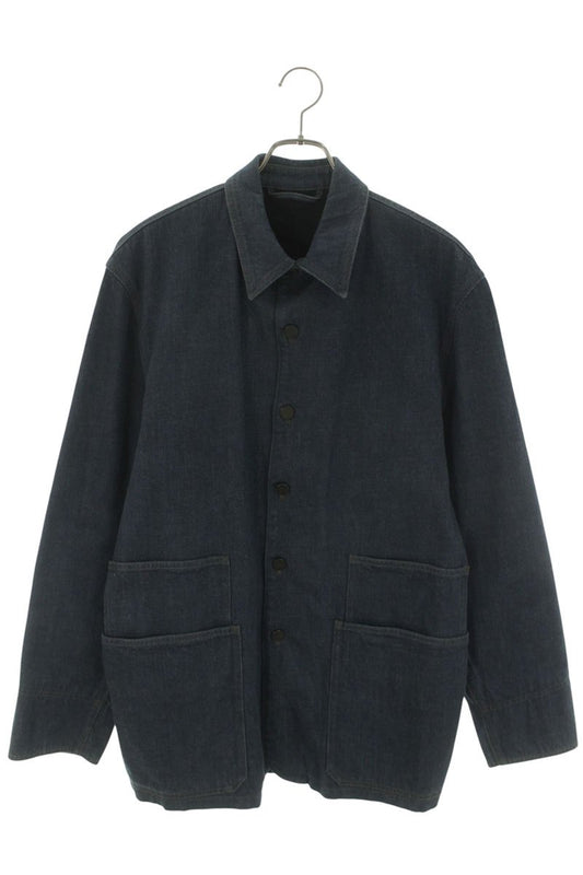 LEMAIRE Front Pocket Denim Jacket Blue Size M
