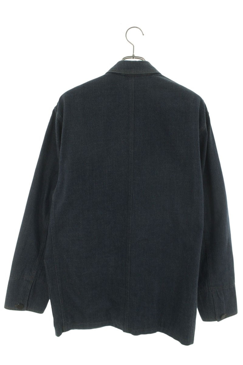 LEMAIRE Front Pocket Denim Jacket Blue Size M