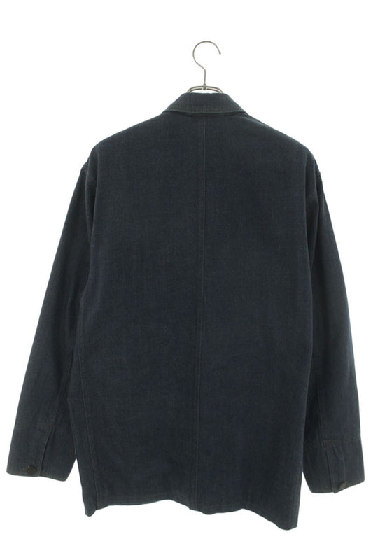 LEMAIRE Front Pocket Denim Jacket Blue Size M