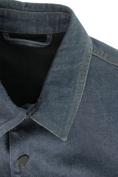 LEMAIRE Front Pocket Denim Jacket Blue Size M