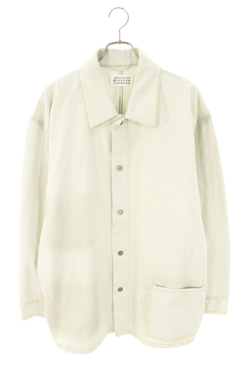 Maison Margiela 23SS Coverall Denim Jacket Off-White Size XS