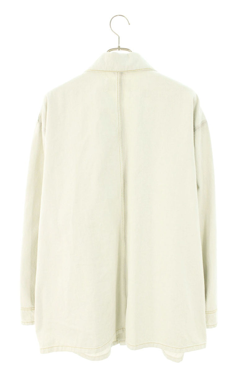 Maison Margiela 23SS Coverall Denim Jacket Off-White Size XS