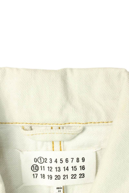 Maison Margiela 23SS Coverall Denim Jacket Off-White Size XS