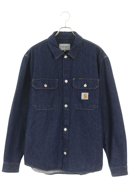 Carhartt Blue WIP HARVEYSHIRT JAC Size M