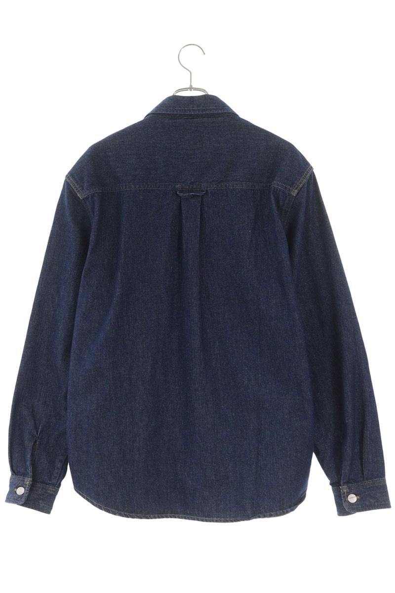 Carhartt Blue WIP HARVEYSHIRT JAC Size M