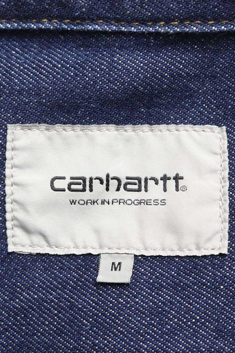 Carhartt Blue WIP HARVEYSHIRT JAC Size M