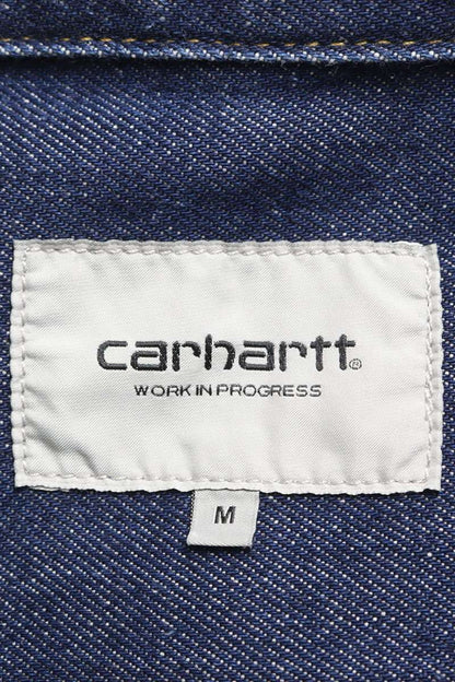 Carhartt Blue WIP HARVEYSHIRT JAC Size M