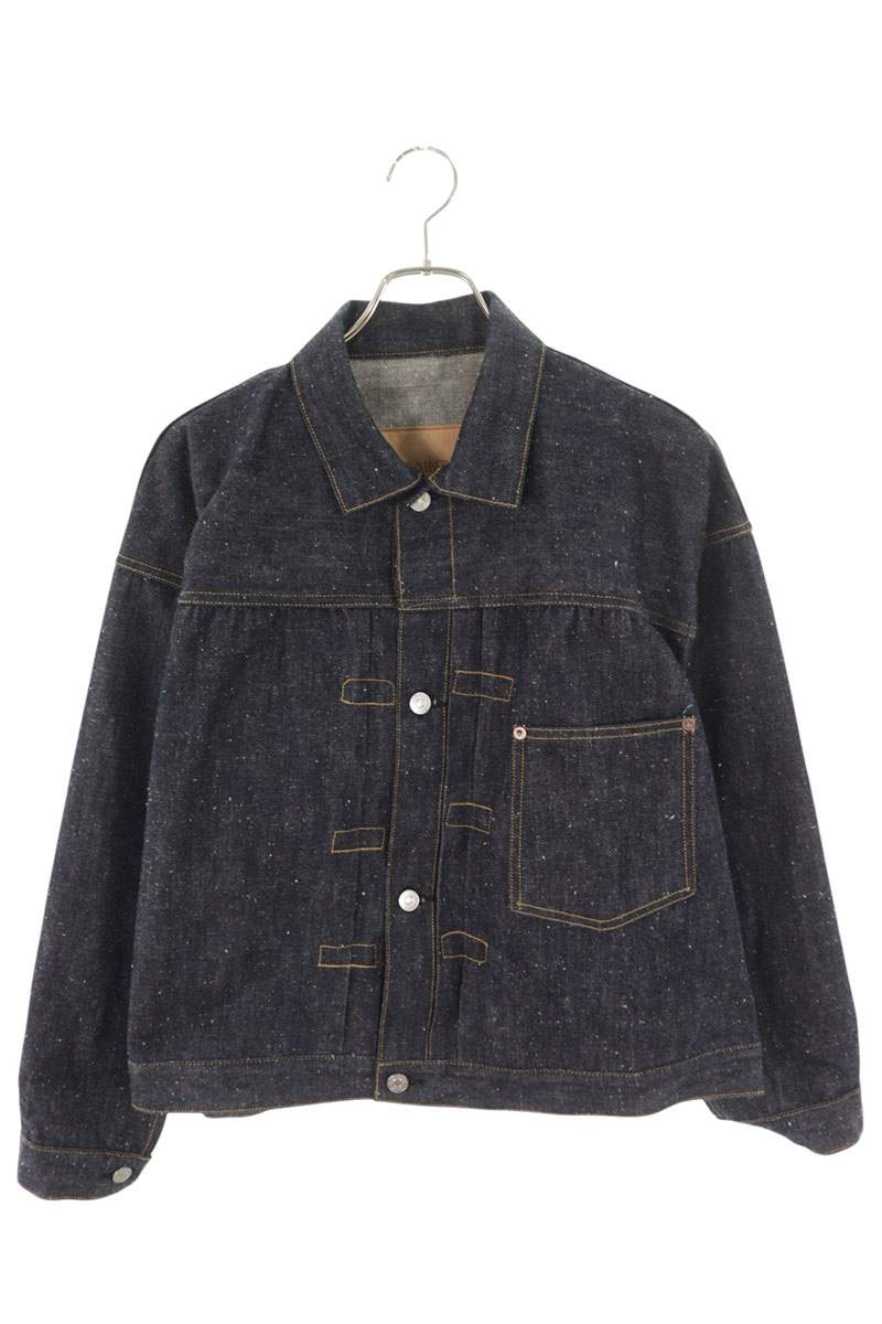 SAINT MICHAEL x BerBerJin Rigid Denim Jacket Blue Size S
