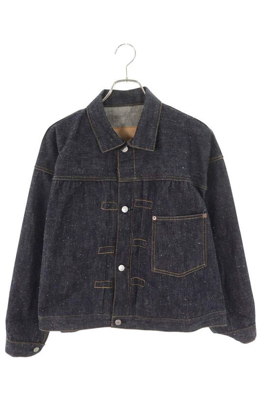 SAINT MICHAEL x BerBerJin Rigid Denim Jacket Blue Size S