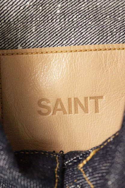 SAINT MICHAEL x BerBerJin Rigid Denim Jacket Blue Size S