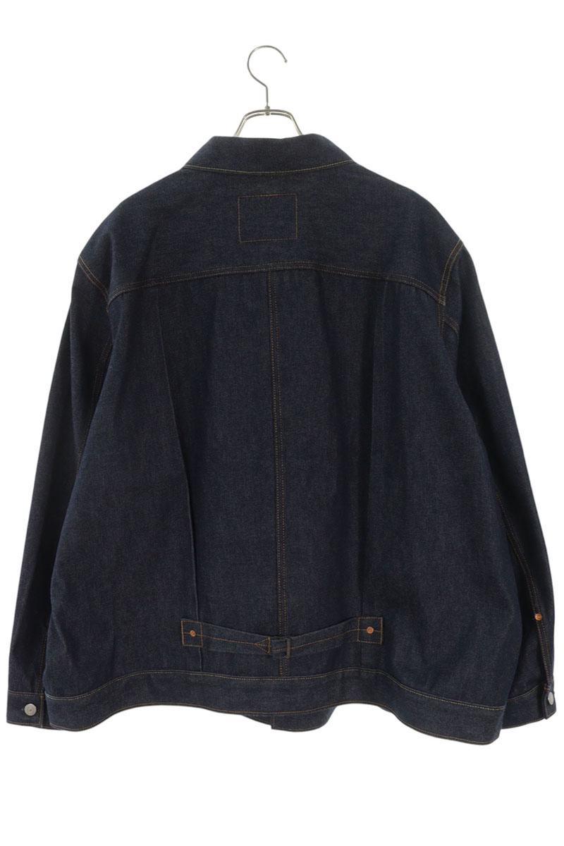 LEVI'S x JOURNALSTANDARD Type 1 Trucker Denim Jkt Size 3XL