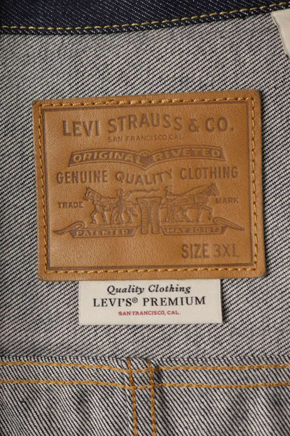 LEVI'S x JOURNALSTANDARD Type 1 Trucker Denim Jkt Size 3XL