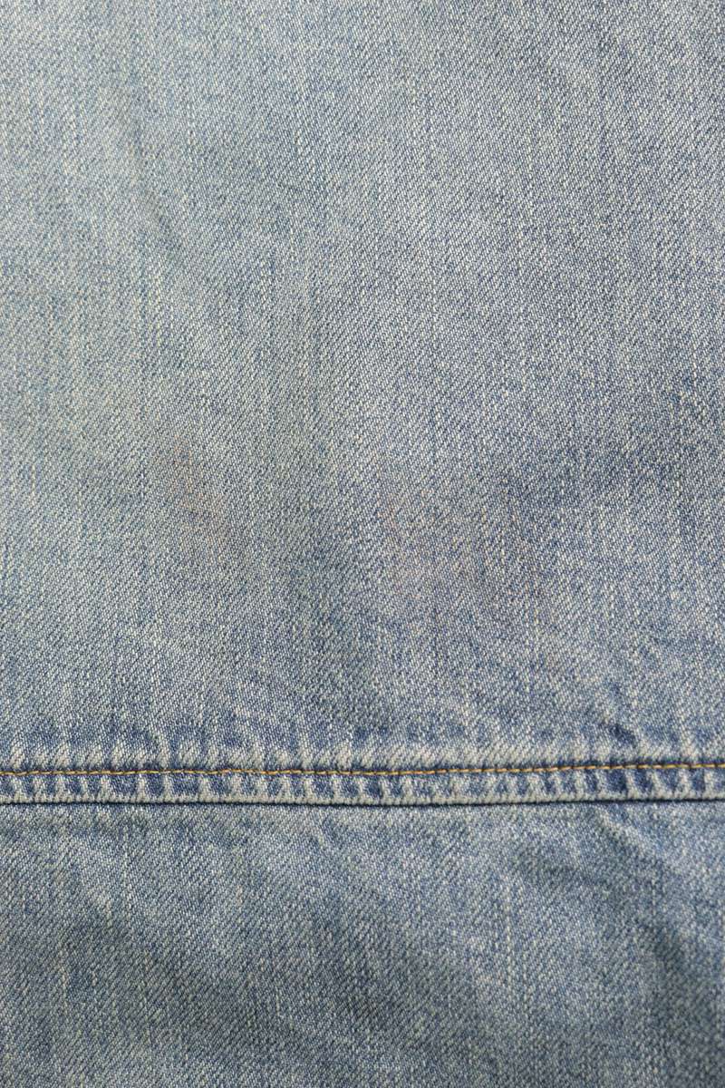 Jieda 23SS Blue Distressed Oversized Denim Jacket Size S