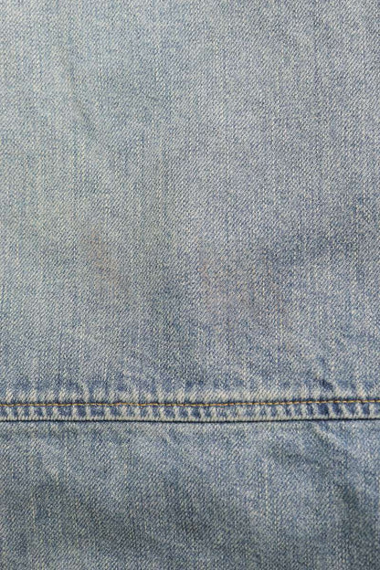 Jieda 23SS Blue Distressed Oversized Denim Jacket Size S