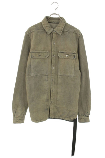 DRKSHDW Outer Shirt Denim Jacket Gray Size XS