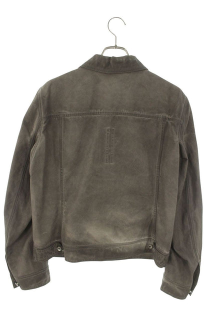 DRKSHDW Cape Sleeve Denim Jacket Gray Size S