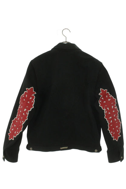 Chrome Hearts CLASSIC JEAN Floral Patch Denim Multi Size L