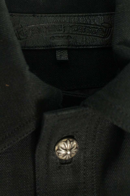 Chrome Hearts CLASSIC JEAN Floral Patch Denim Multi Size L