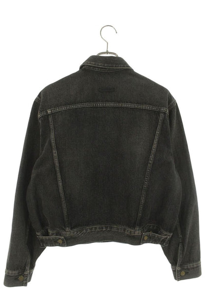 FEAR OF GOD Washed Denim Jacket Gray Size S