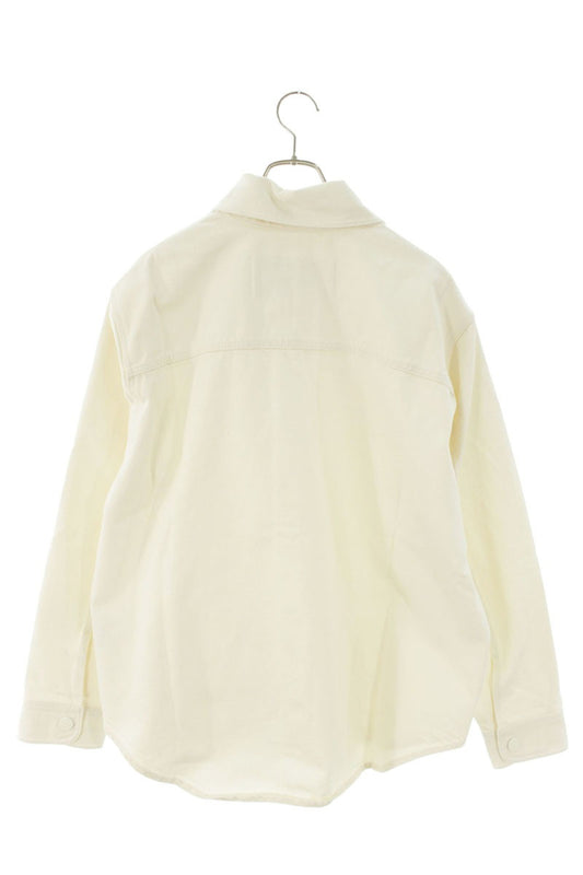 AMI Alexandre Mattiussi Ami De Coeur Denim Jkt Size S